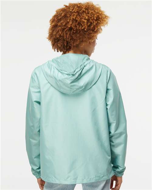 Back Model Aqua/ White Zipper