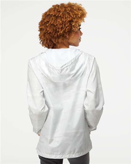 Back Model White Camo