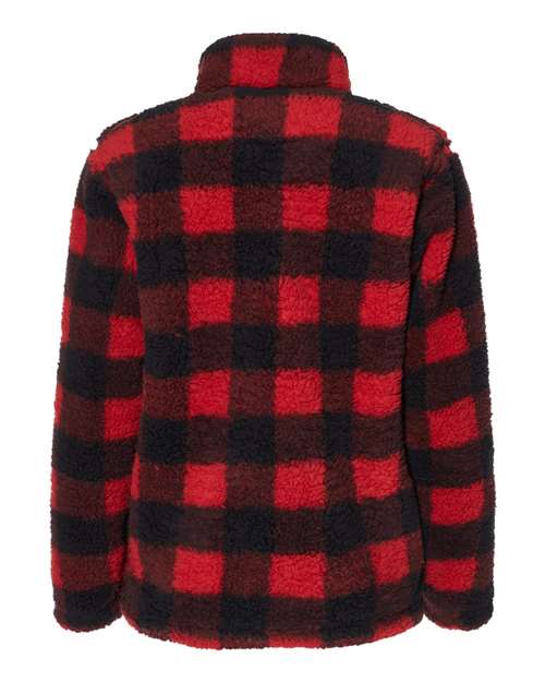 Back Product Red/ Black Buffalo
