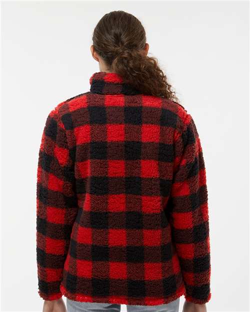 Back Model Red/ Black Buffalo