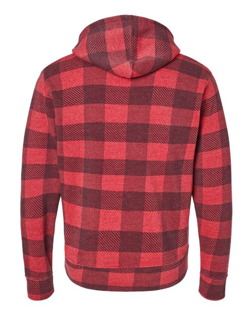 Back Product Red Triblend Buffalo