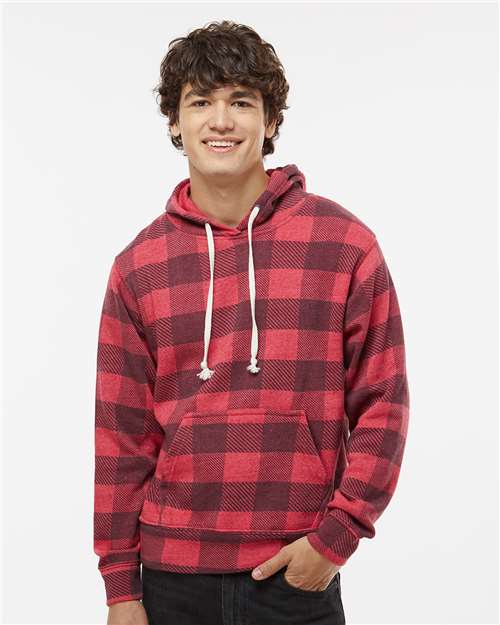 Model Red Triblend Buffalo