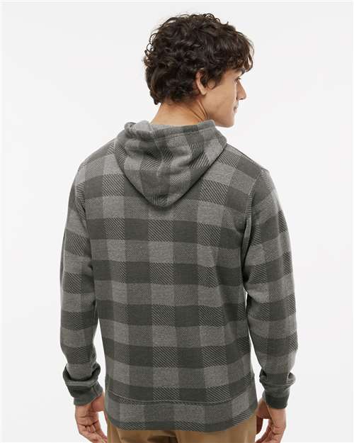 Back Model Smoke Triblend Buffalo