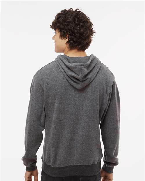 Back Model Charcoal Heather