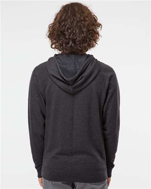 Back Model Charcoal Heather
