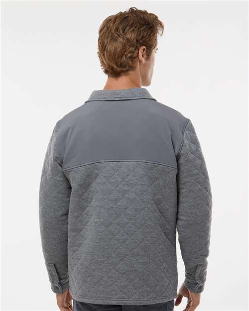 Back Model Charcoal Heather
