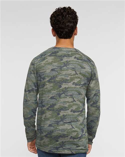 Back Model Vintage Camo