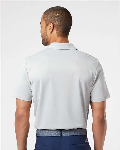 Back Model Grey Two Heather/ Collegiate Navy Heather