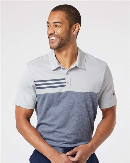 Model Grey Two Heather/ Collegiate Navy Heather