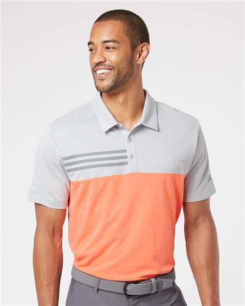 Model Grey Two Heather/ Hi-Res Coral Heather