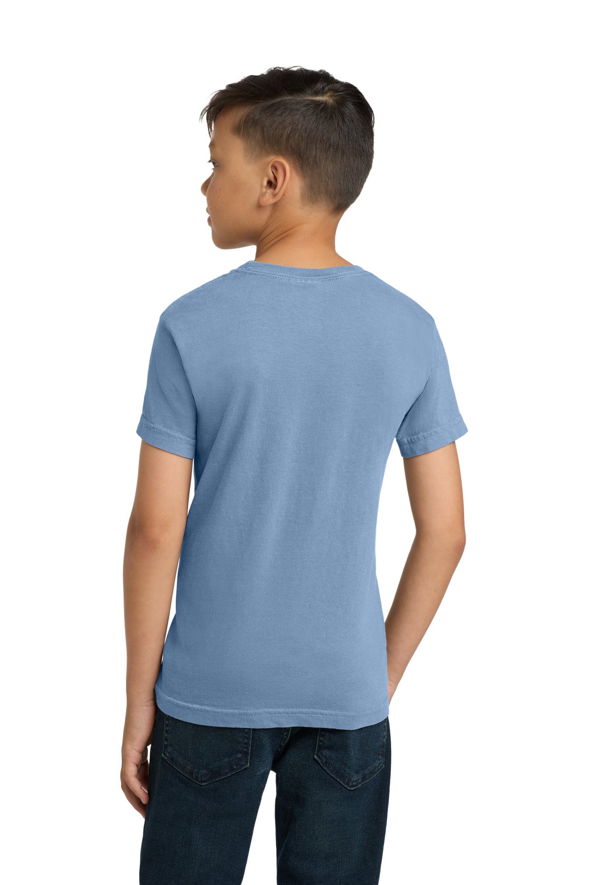 Back Model Washed Denim