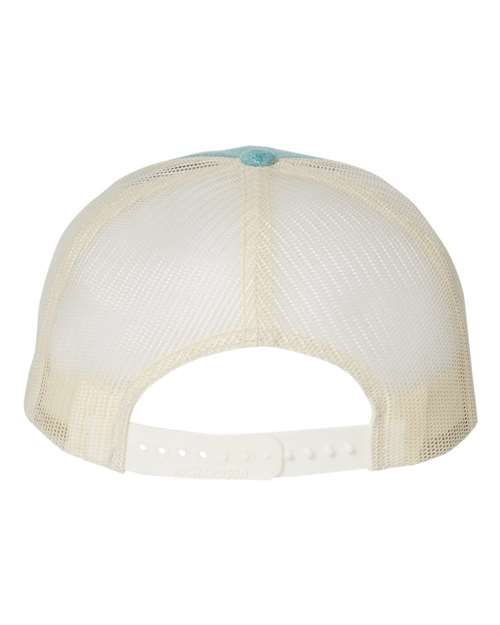 Back Product Green Teal Heather/ Birch