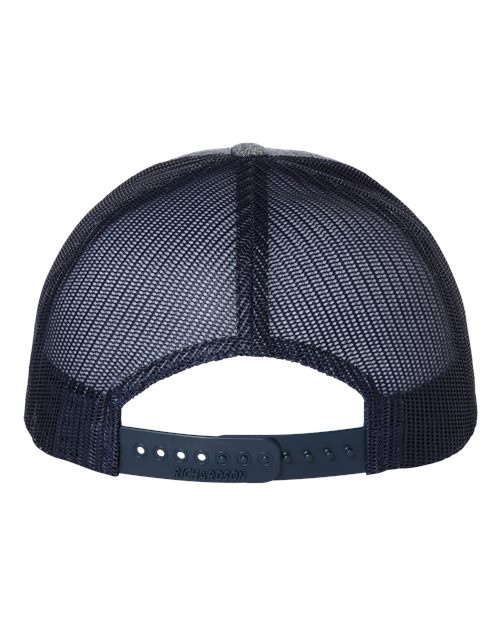 Back Product Navy Heather/ Navy