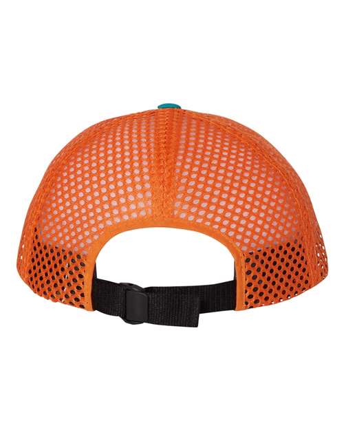 Back Product Teal/ Orange