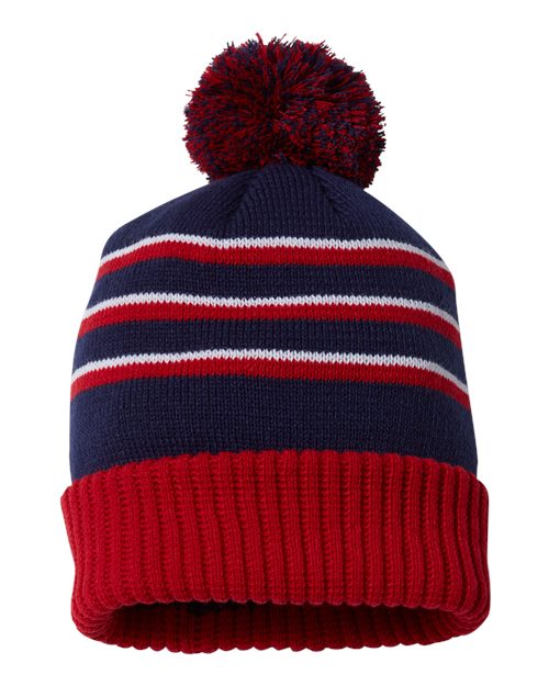Back Product Navy/ Red/ White