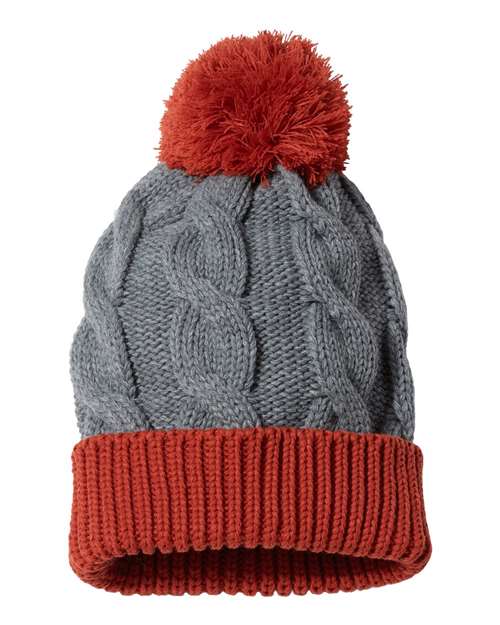 Product Heather Grey/ Rust