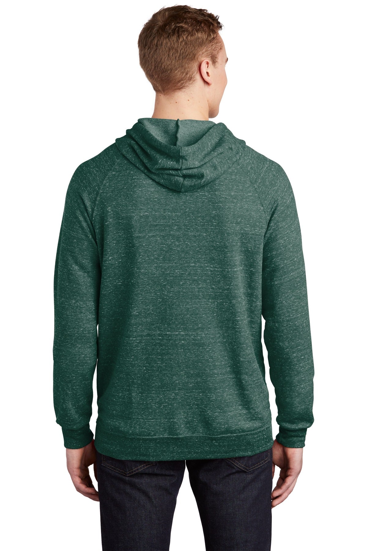Back Model Forest Green