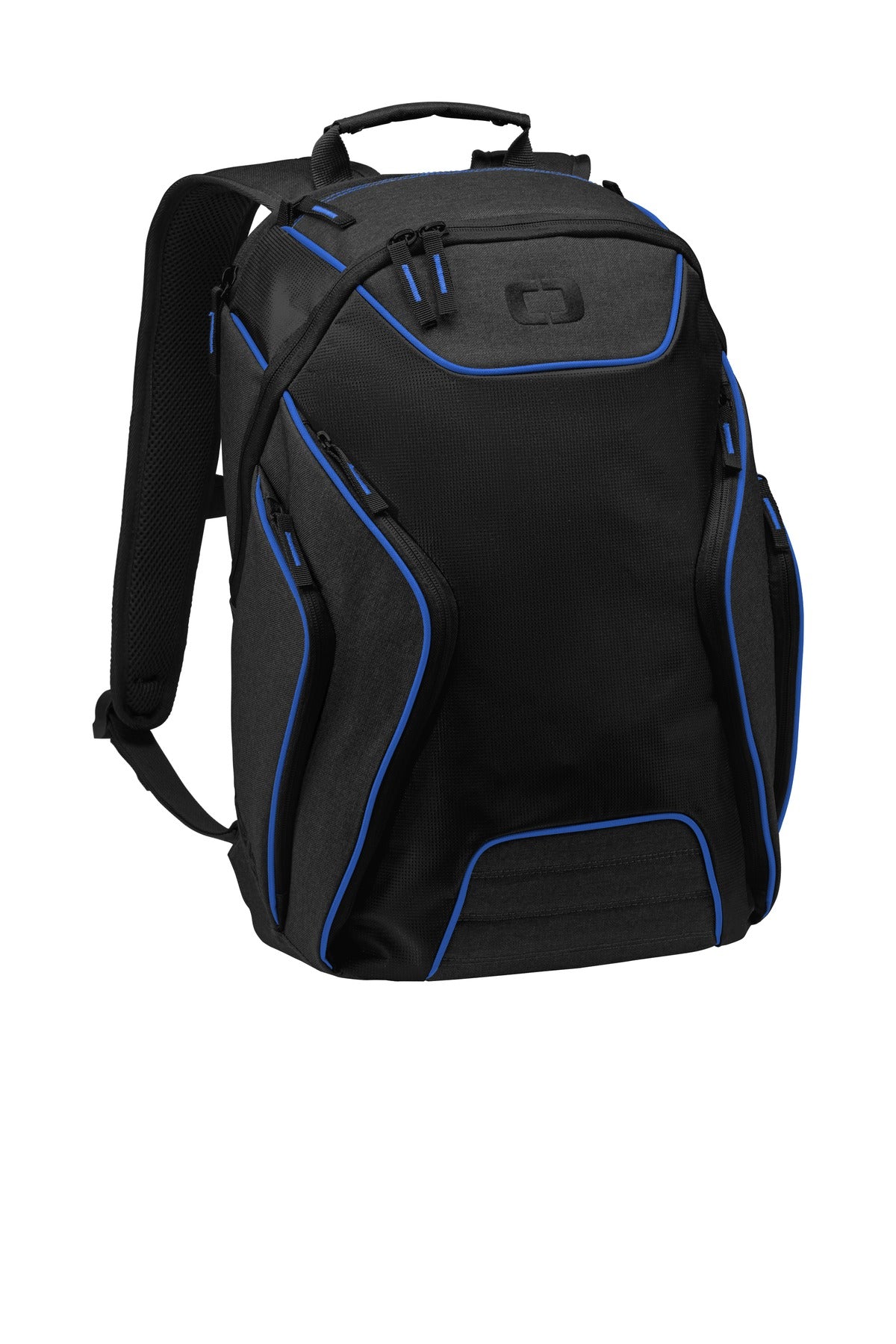 Model Electric Blue/ Heather Grey