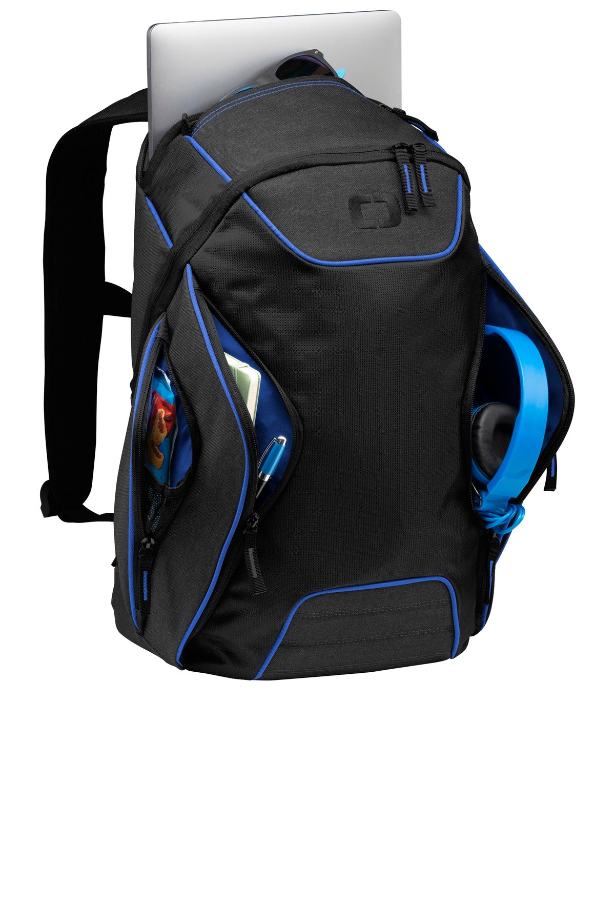 Product Electric Blue/ Heather Grey