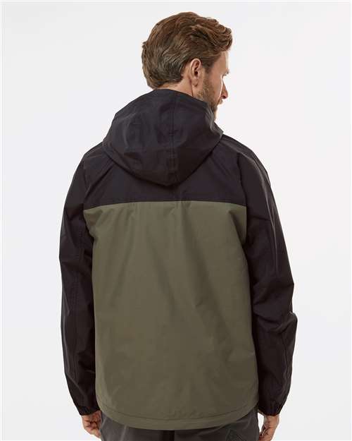 Back Model Olive/ Black