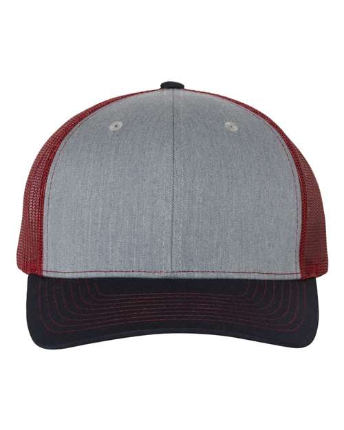 Product Heather Grey/ Cardinal/ Navy