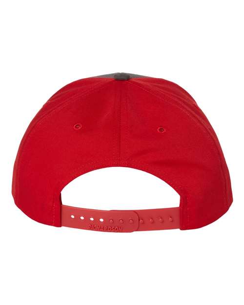 Back Product Charcoal/ Red