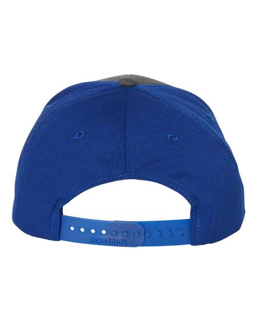 Back Product Charcoal/ Royal