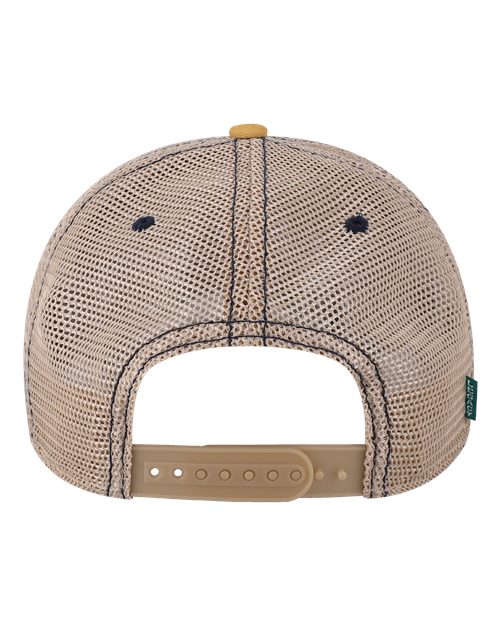 Back Product Blue Stripe/ Khaki