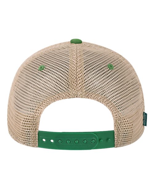 Back Product Kelly Green/ Khaki