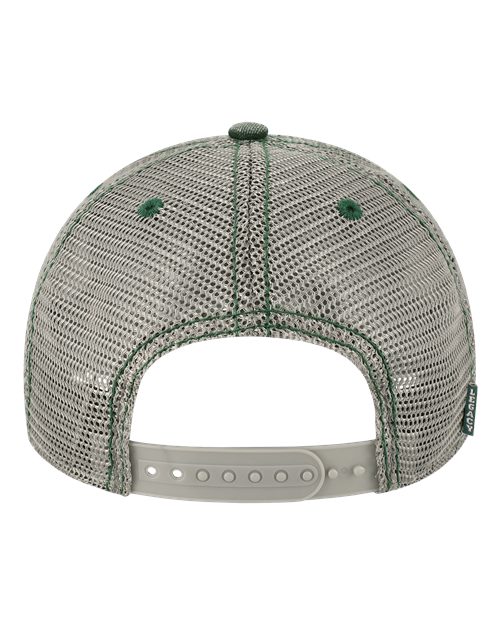 Back Product Dark Green/ Grey