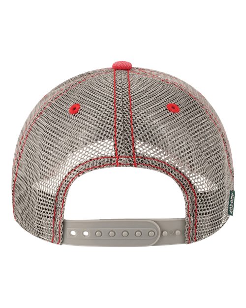 Back Product Scarlet Red/ Grey