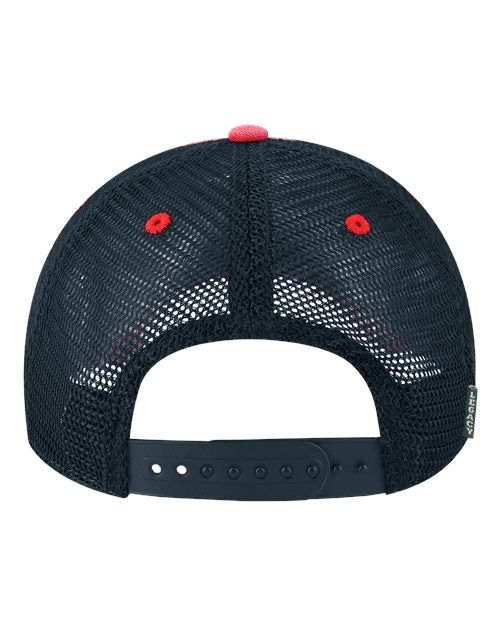 Back Product Scarlet Red/ Navy
