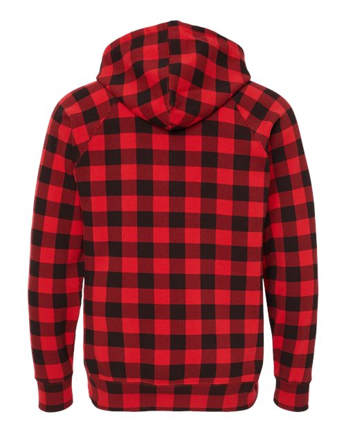 Back Product Red Buffalo Plaid