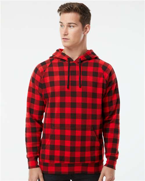 Model Red Buffalo Plaid
