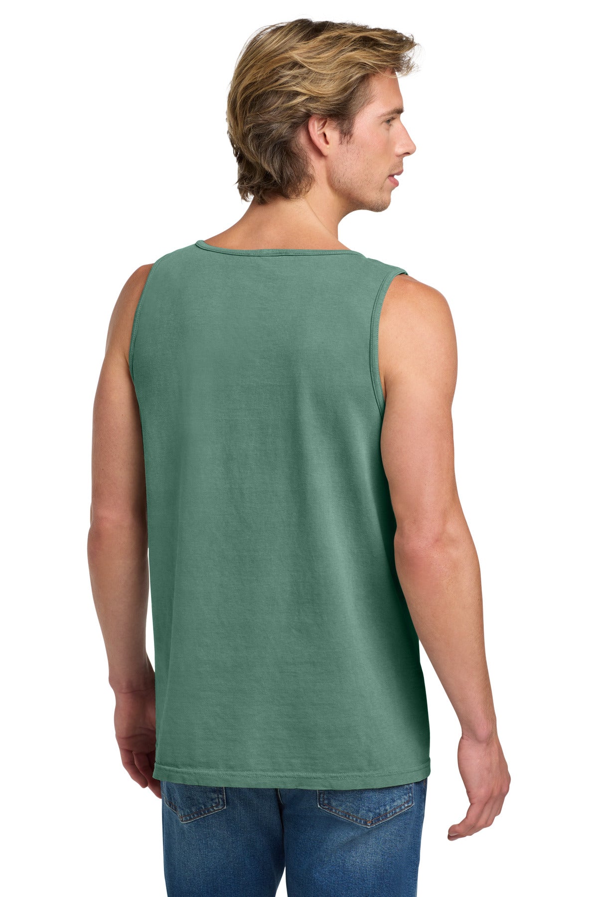 Back Model Light Green