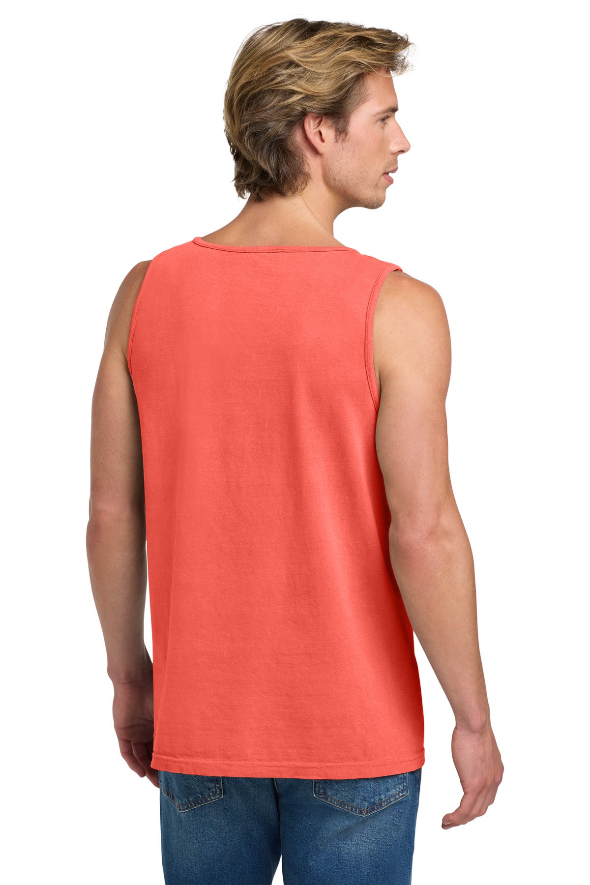 Back Model Neon Red Orange