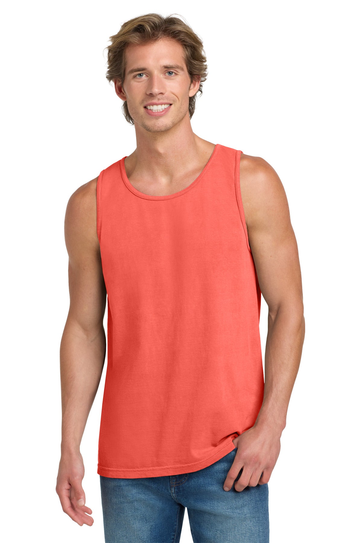 Model Neon Red Orange
