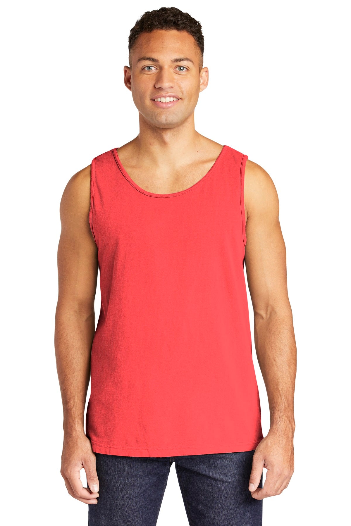 Model Neon Red Orange