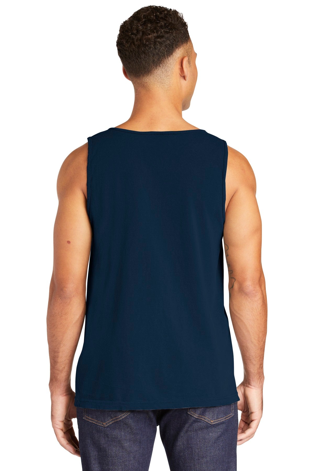 Back Model True Navy