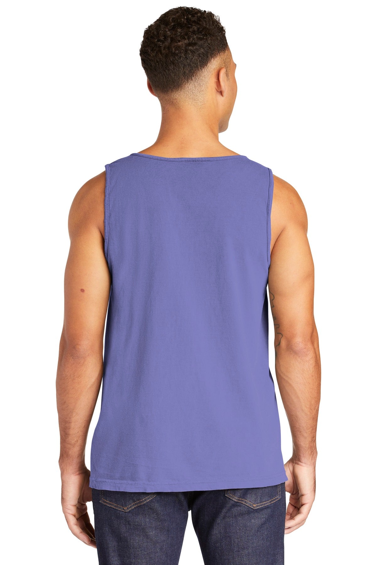 Back Model Violet