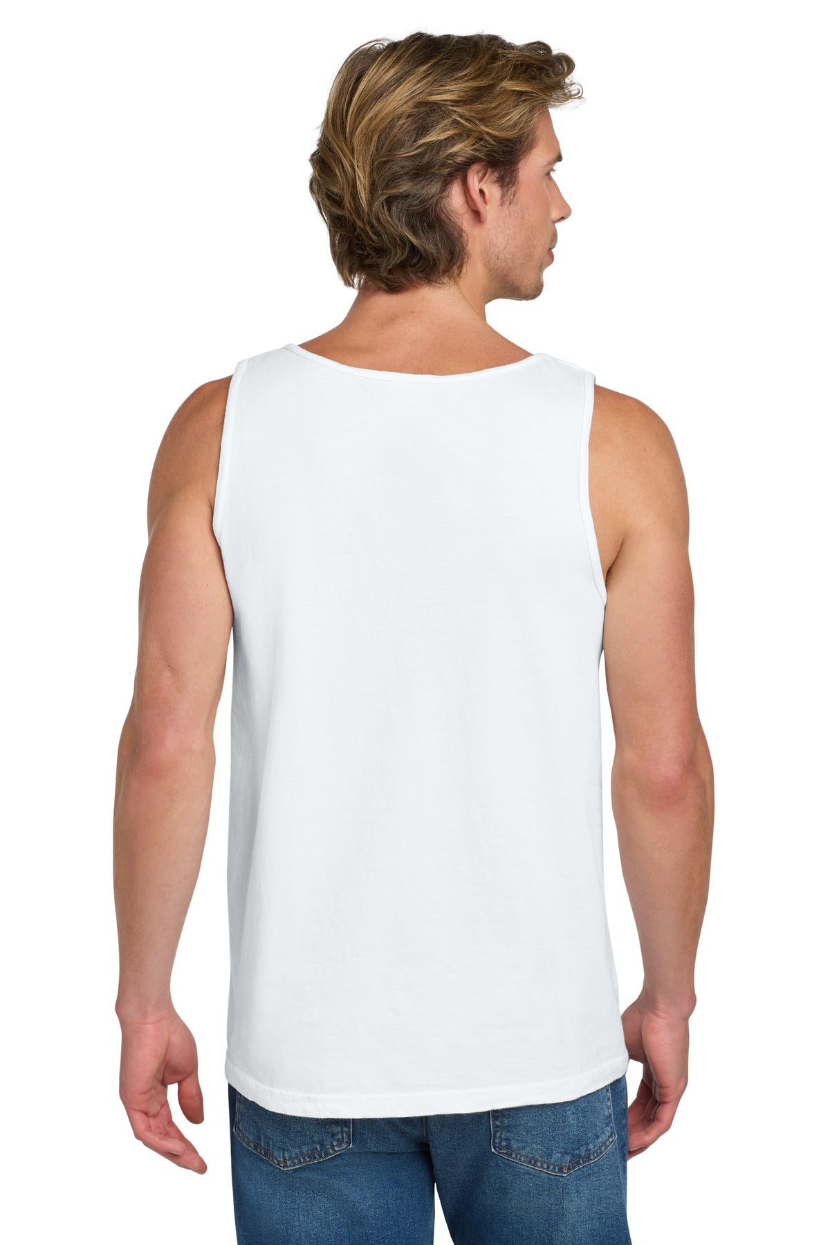 Back Model White