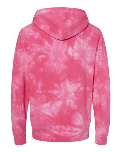 Back Product Tie Dye Pink