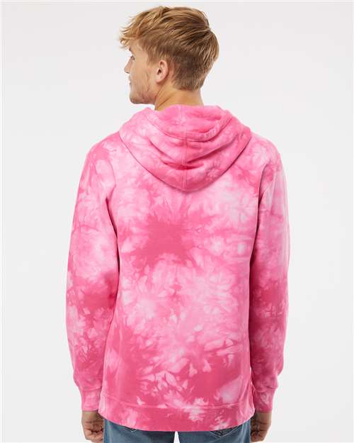 Back Model Tie Dye Pink