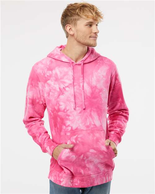 Model Tie Dye Pink