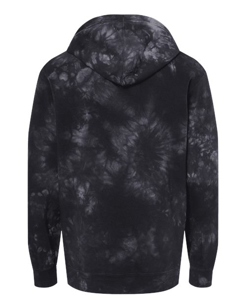 Back Product Tie Dye Black