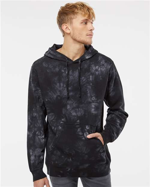 Model Tie Dye Black