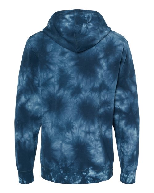 Back Product Tie Dye Navy
