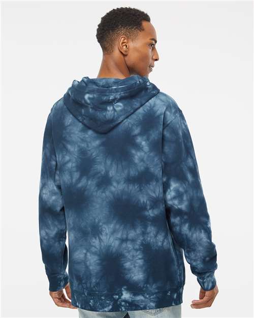 Back Model Tie Dye Navy