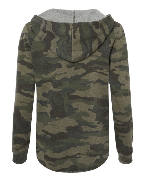 Back Product Forest Camo Heather