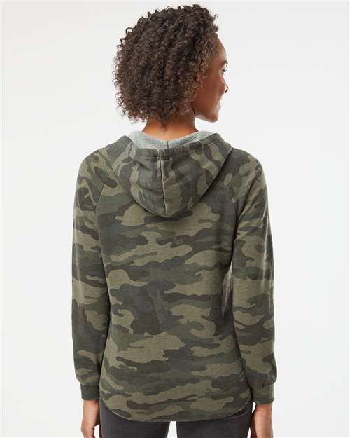 Back Model Forest Camo Heather